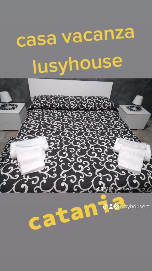 Vila Lusy House Katánie Exteriér fotografie